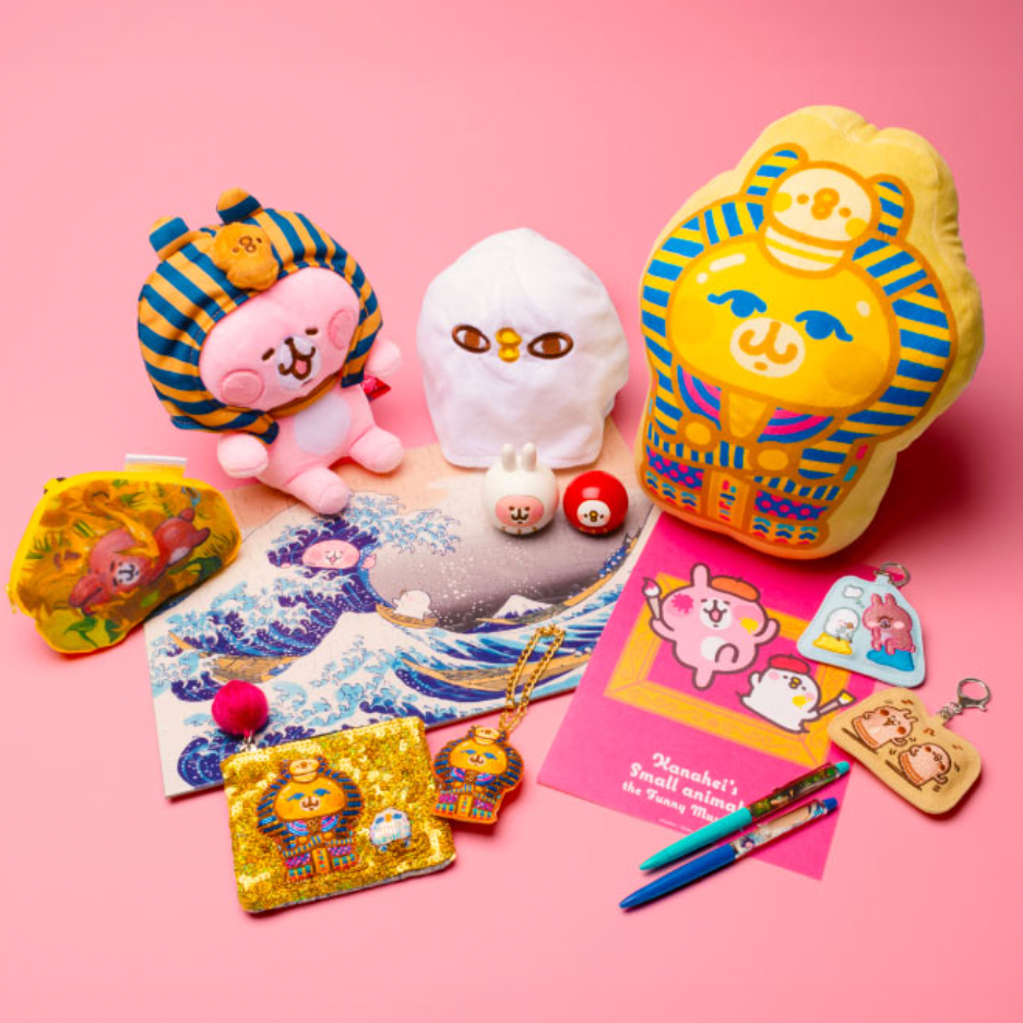 「卡娜赫拉的小動物荒唐世界博物館」在銀座三越首次亮相！不但場內開放拍照，還可以利用AR與角色進行互動