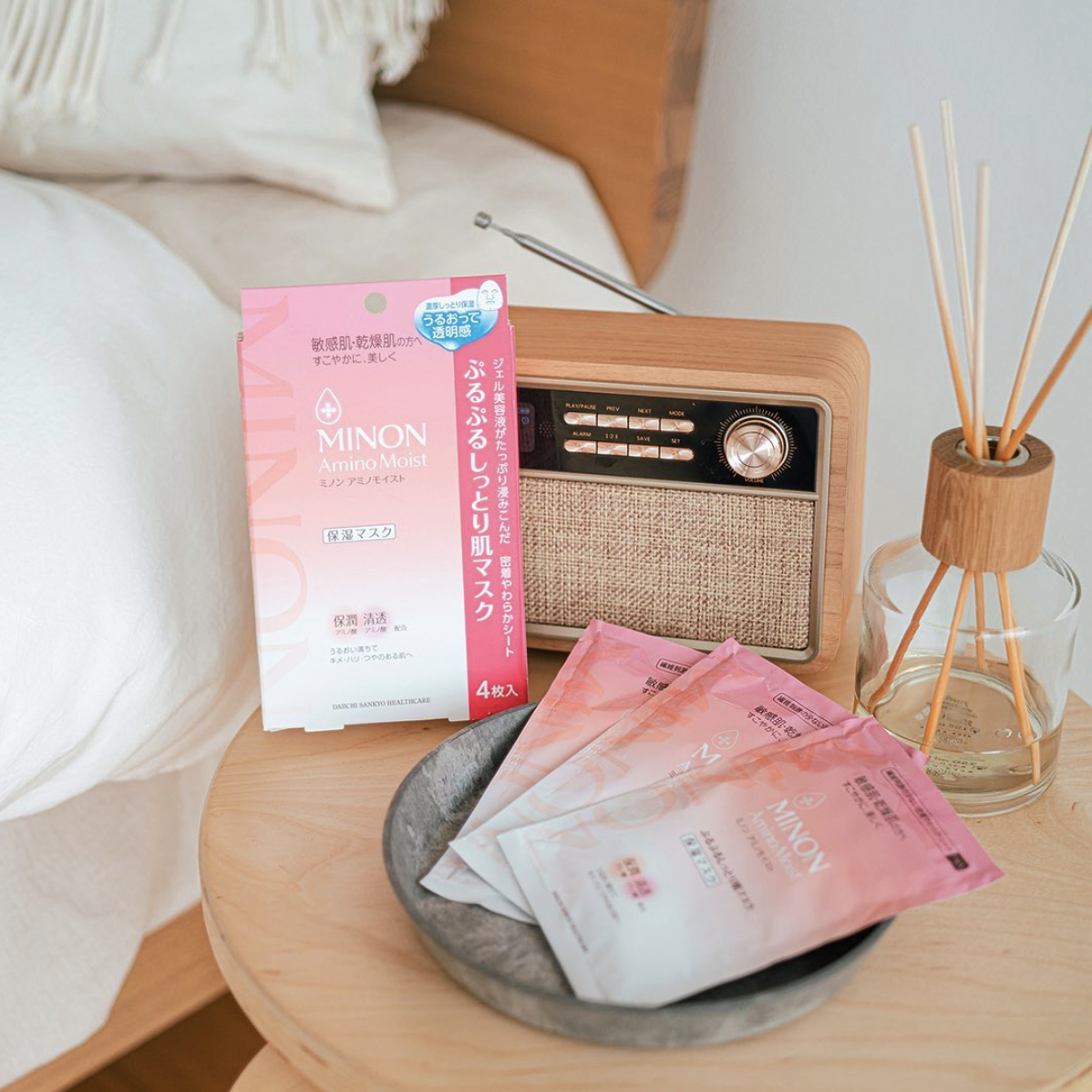 MINON水潤保濕修護面膜