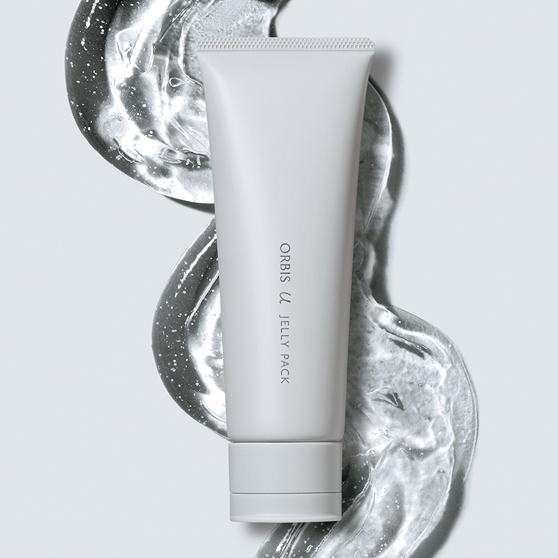 Orbis芯生悠雙效潔面凍膜