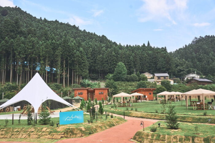 日本各地豪華露營場地5選