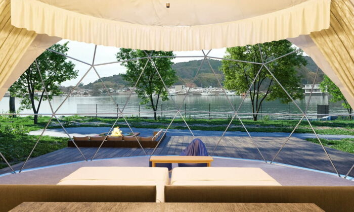 日本各地豪華露營場地5選7