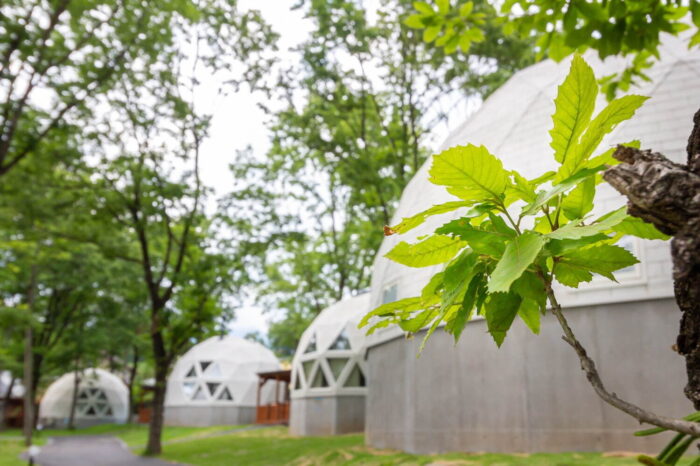 日本各地豪華露營場地5選10