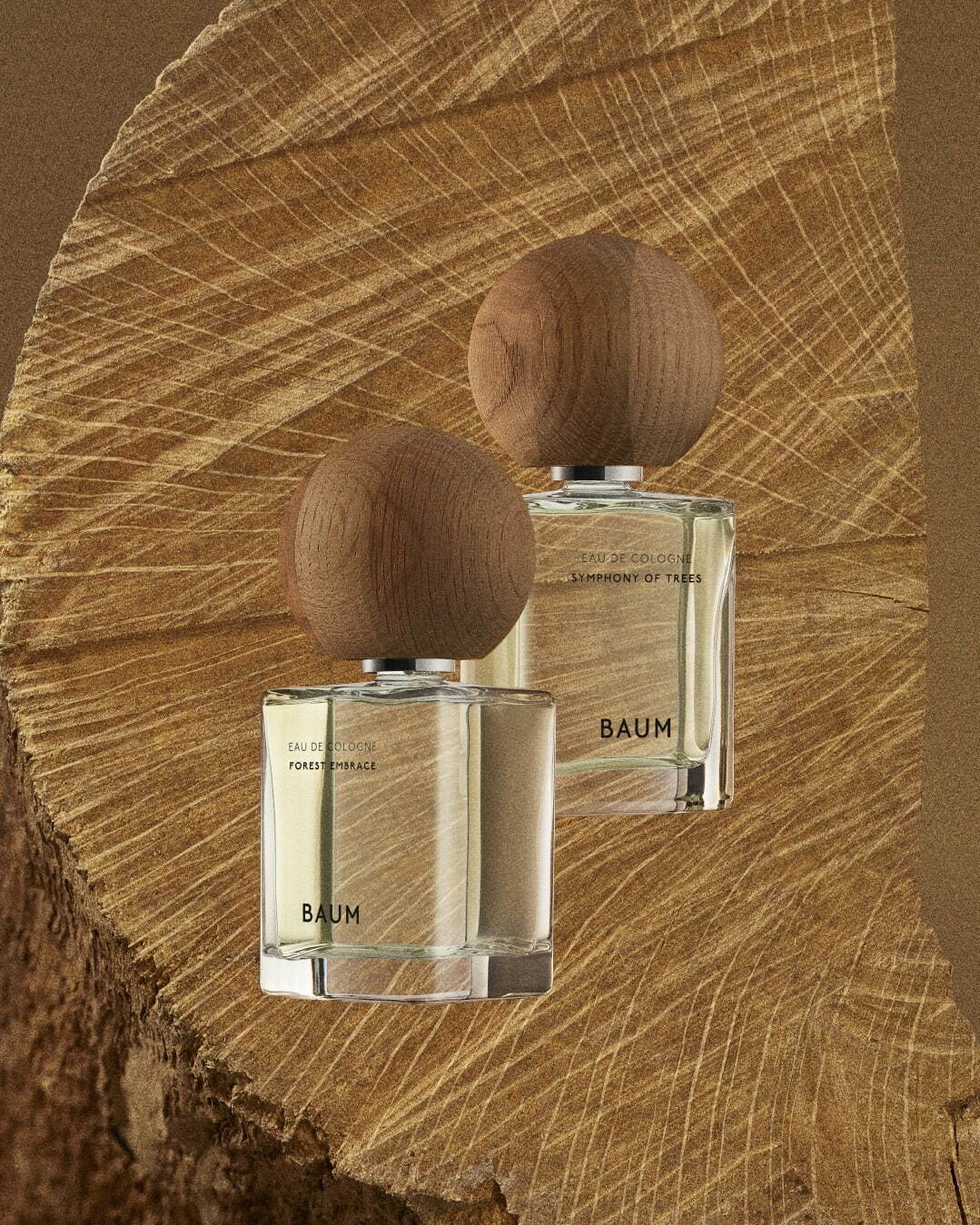 美品〔BAUM〕EAU DE COLOGNE FOREST EMBRACE-