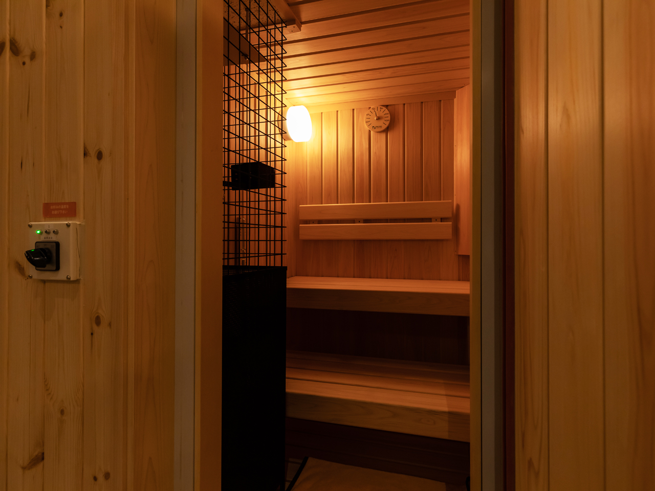 hotters24_三溫暖個室_內裝