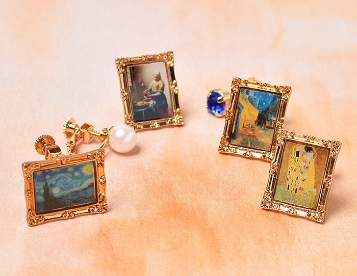 其他經典畫作耳環