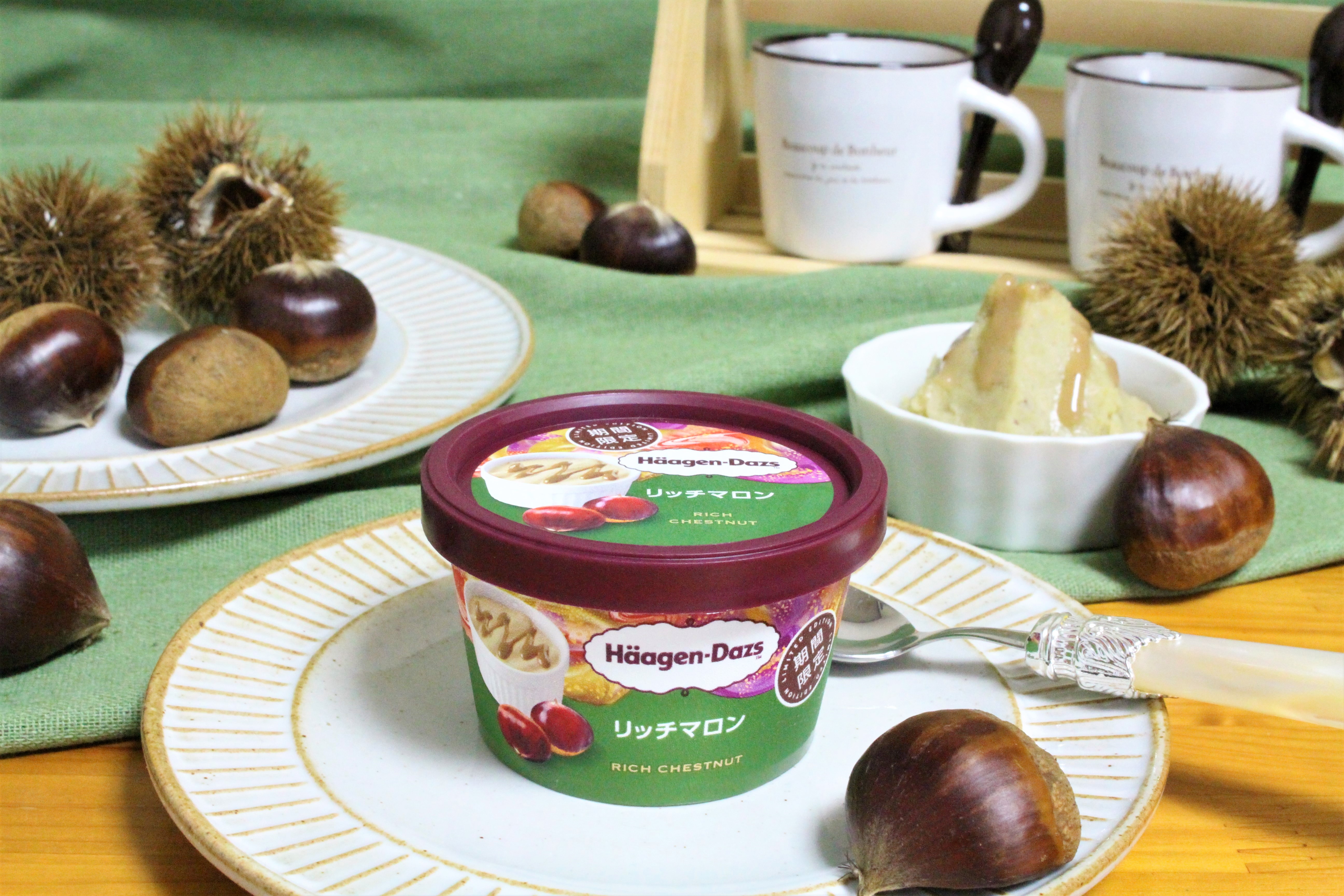 奢華栗子迷你杯