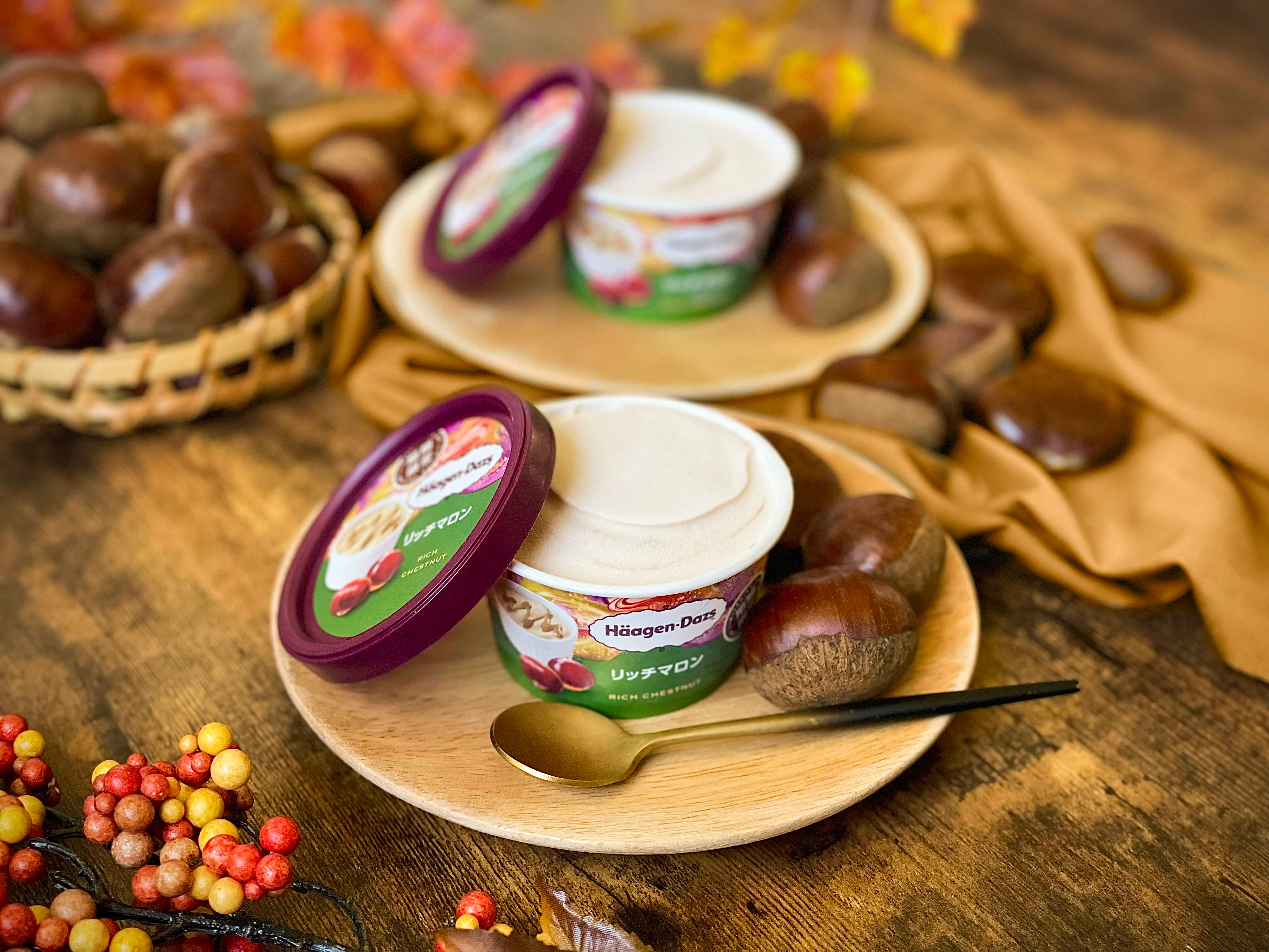 奢華栗子迷你杯1