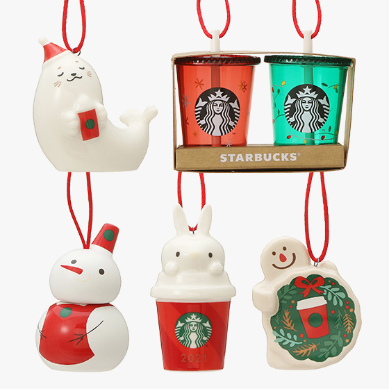 星巴克_holiday2021_聖誕樹吊飾