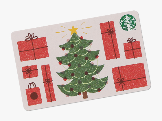 星巴克_holiday2021_隨行卡_聖誕樹
