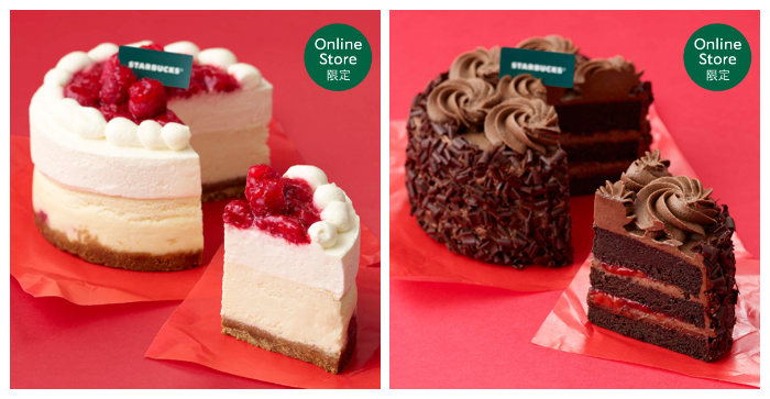 星巴克_holiday2021_起士蛋糕_巧克力戚風蛋糕
