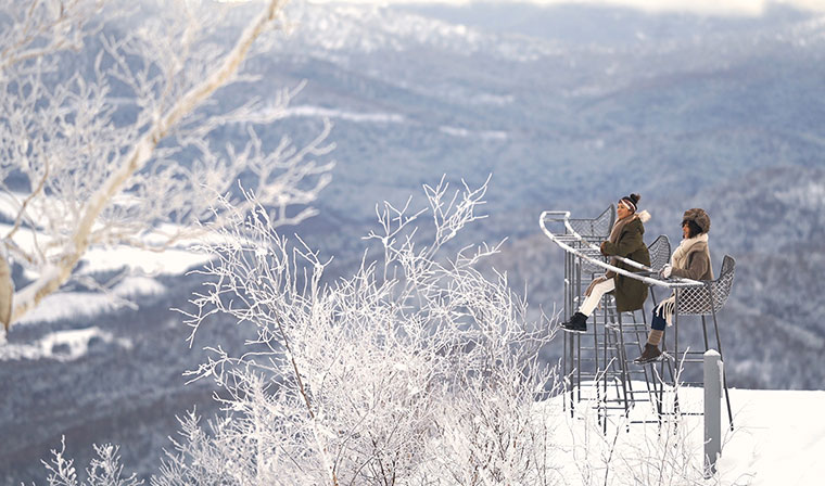 北海道_星野渡假村TOMAMU_霧冰露台_cloudbar