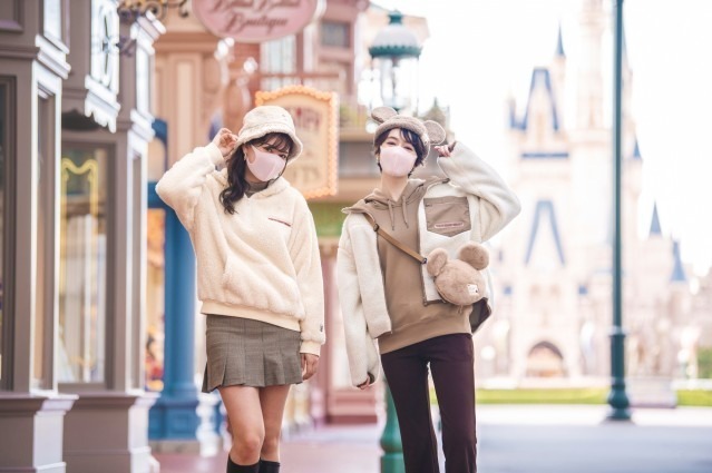 東京迪士尼園區_2021年秋冬_服裝飾品