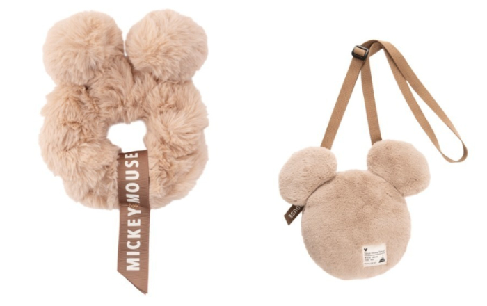 東京迪士尼園區_2021年秋冬_服裝飾品_髮圈_小包