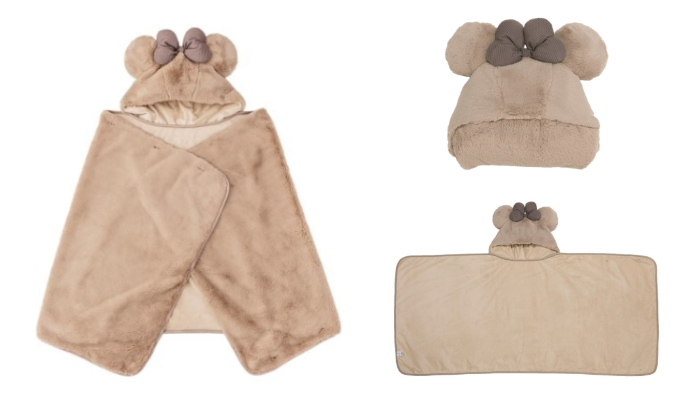 東京迪士尼園區_2021年秋冬_服裝飾品_披肩