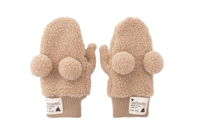 東京迪士尼園區_2021年秋冬_服裝飾品_手套