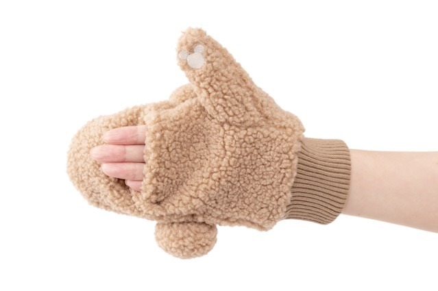 東京迪士尼園區_2021年秋冬_服裝飾品_手套