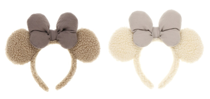東京迪士尼園區_2021年秋冬_服裝飾品_髮箍_毛茸茸