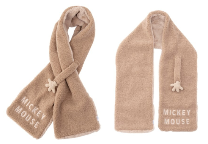 東京迪士尼園區_2021年秋冬_服裝飾品_圍巾