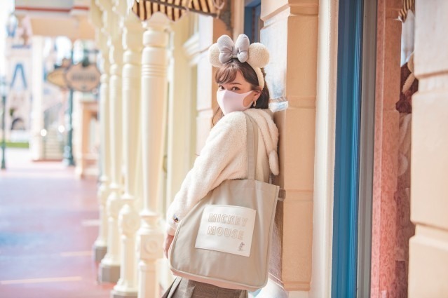 東京迪士尼園區_2021年秋冬_服裝飾品_背包