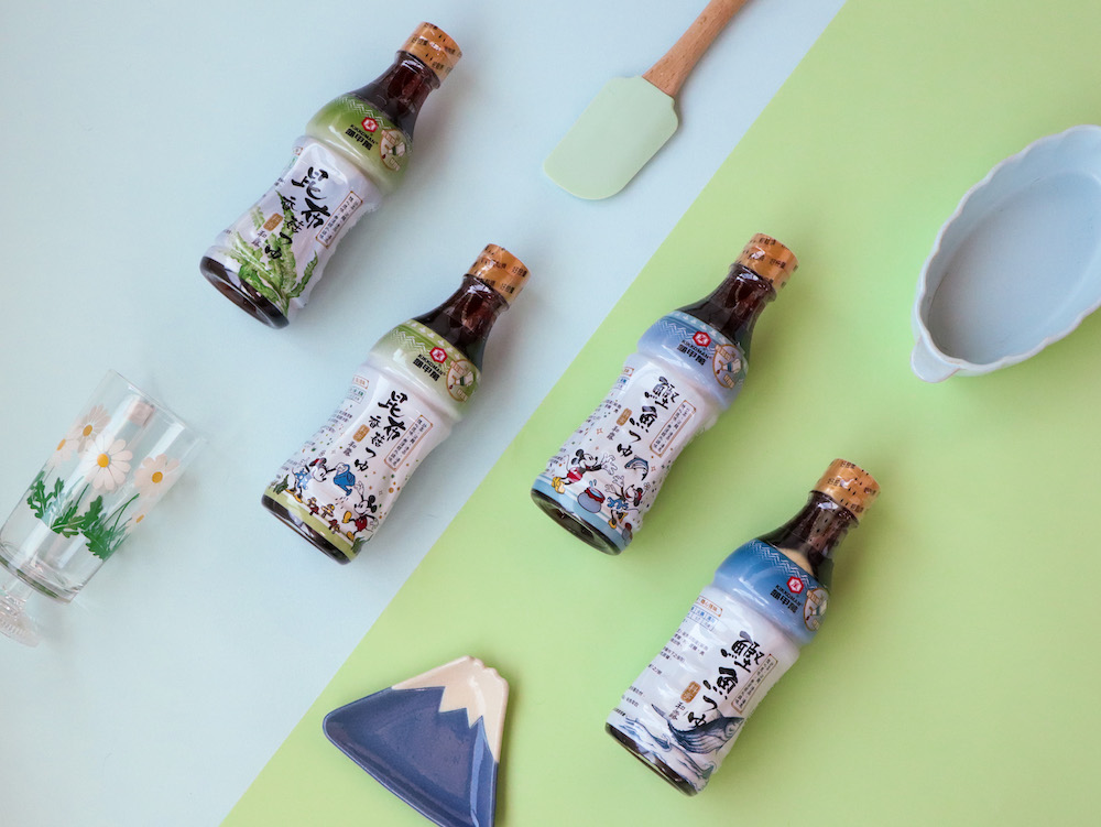 龜甲萬創新輕量擠壓瓶先行登場