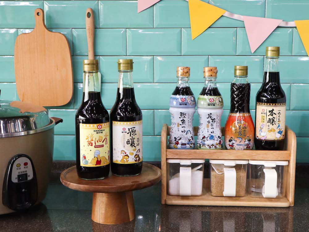 超強聯名龜甲萬Ｘ迪士尼全台登場