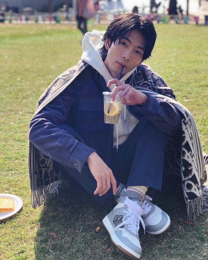 松下洸平 日常照