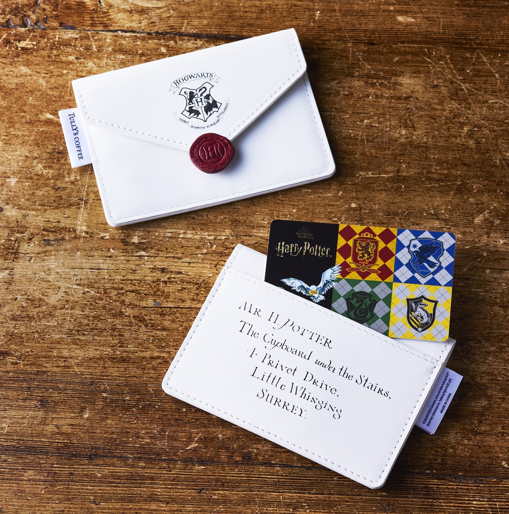 TULLY'S卡片＆卡套組