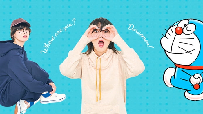 哆啦A夢服飾系列