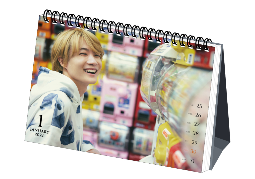 神木隆之介2022年曆