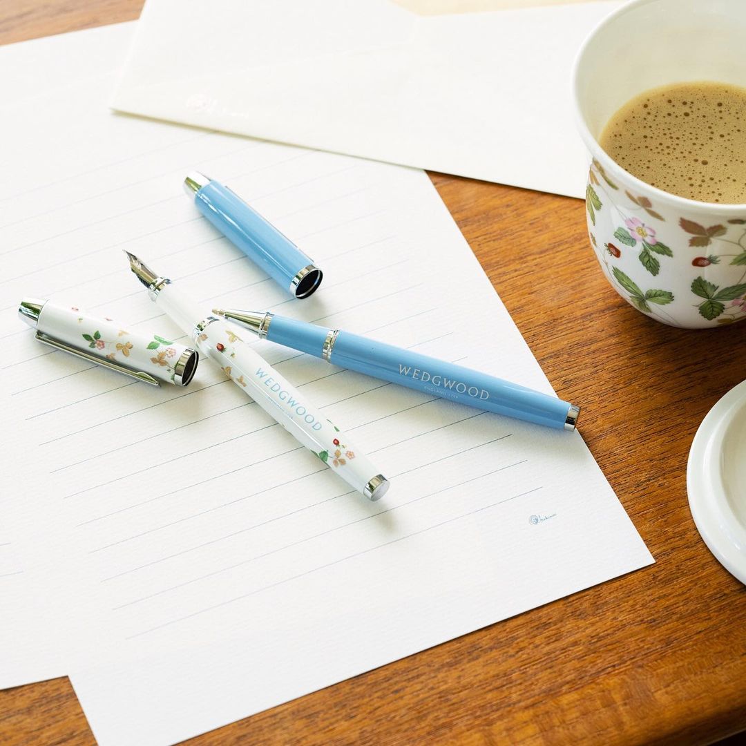 WEDGWOOD鋼筆＆原子筆2入組