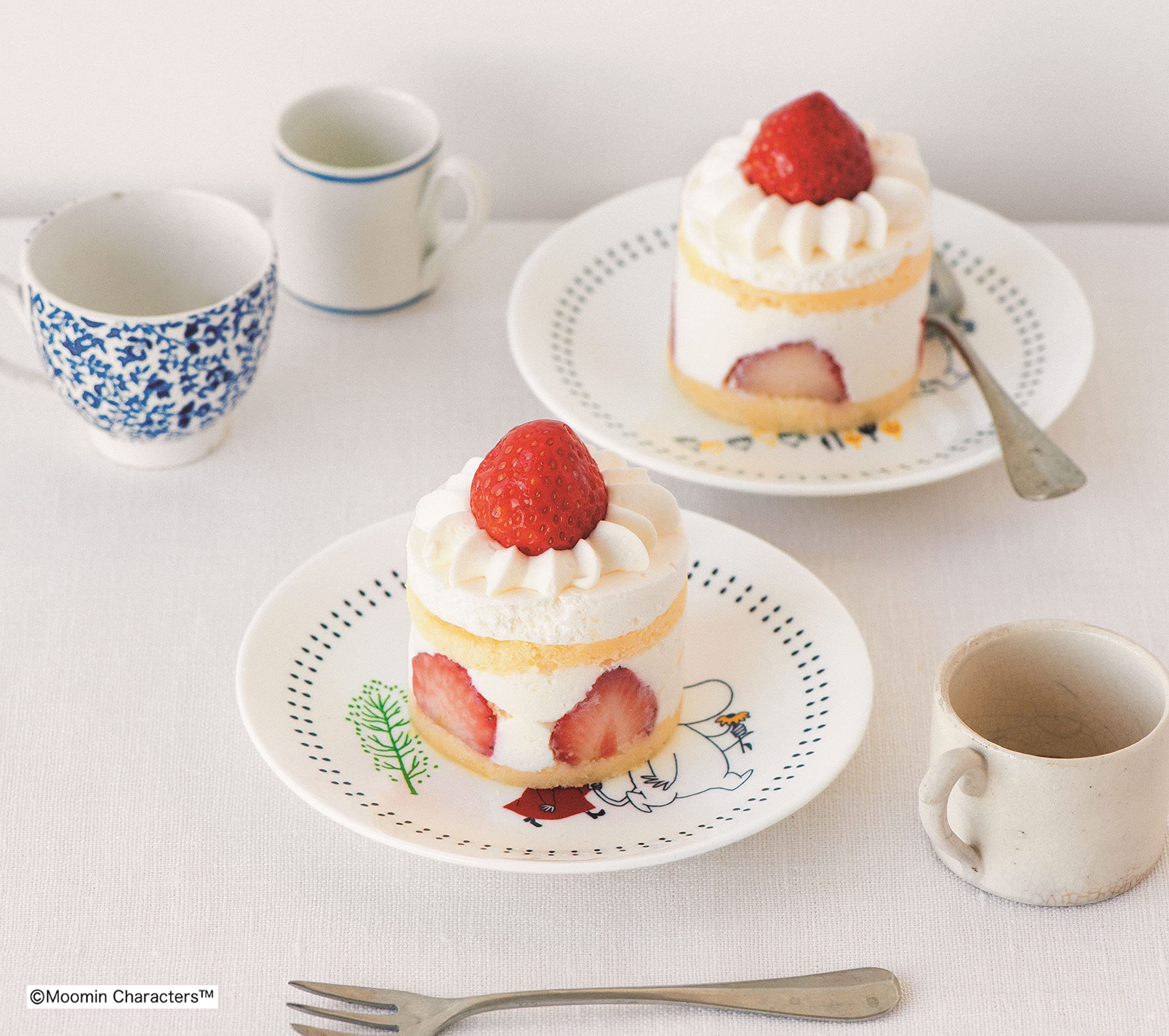 嚕嚕米小盤子用法