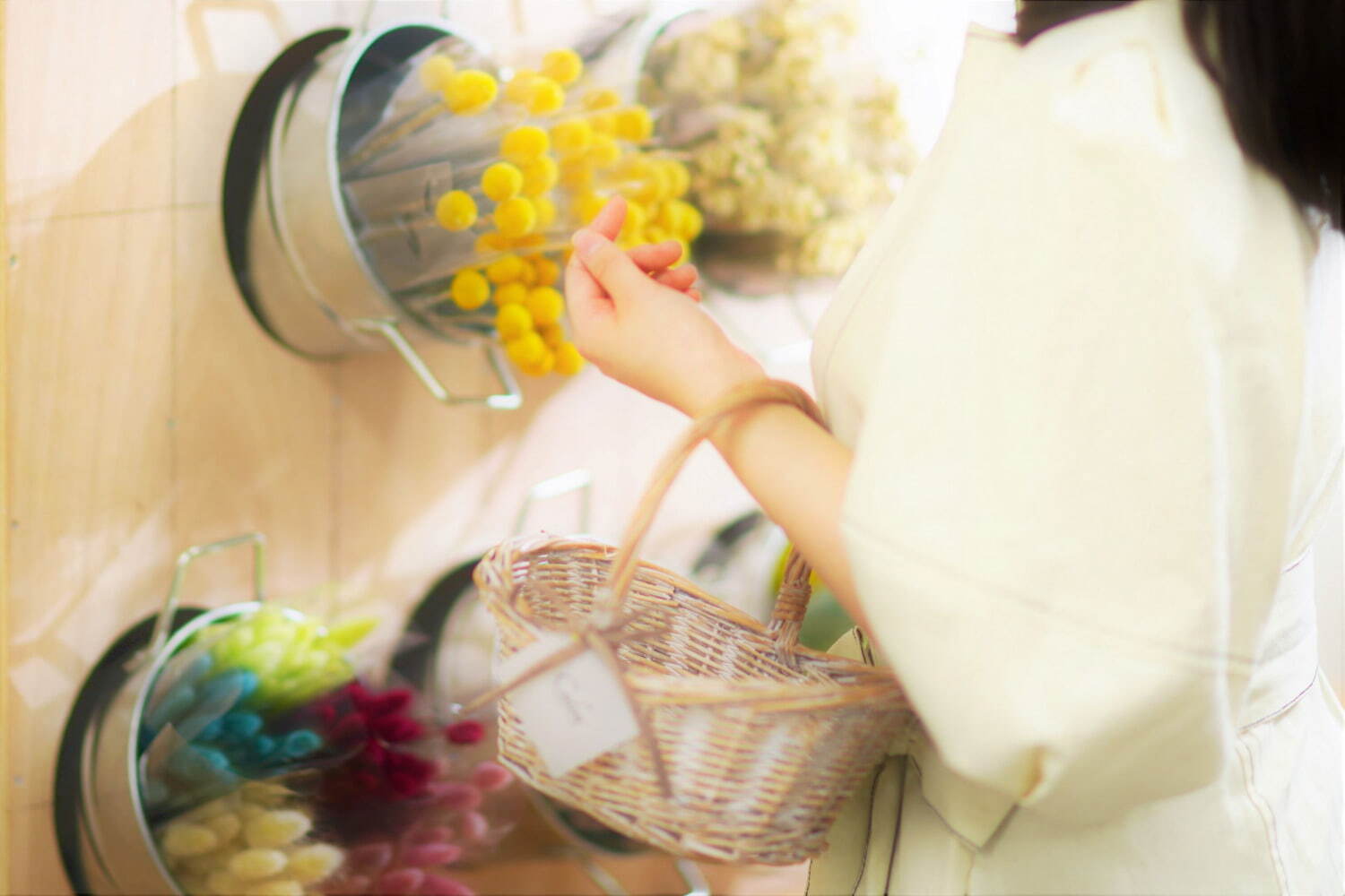 Calon_DRY_flower_乾燥花_永生花_自購花材