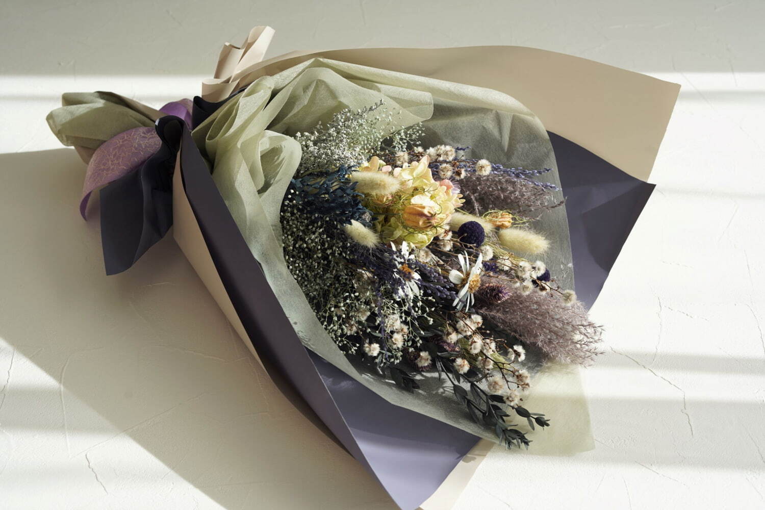 Calon_DRY_flower_乾燥花_永生花_花束