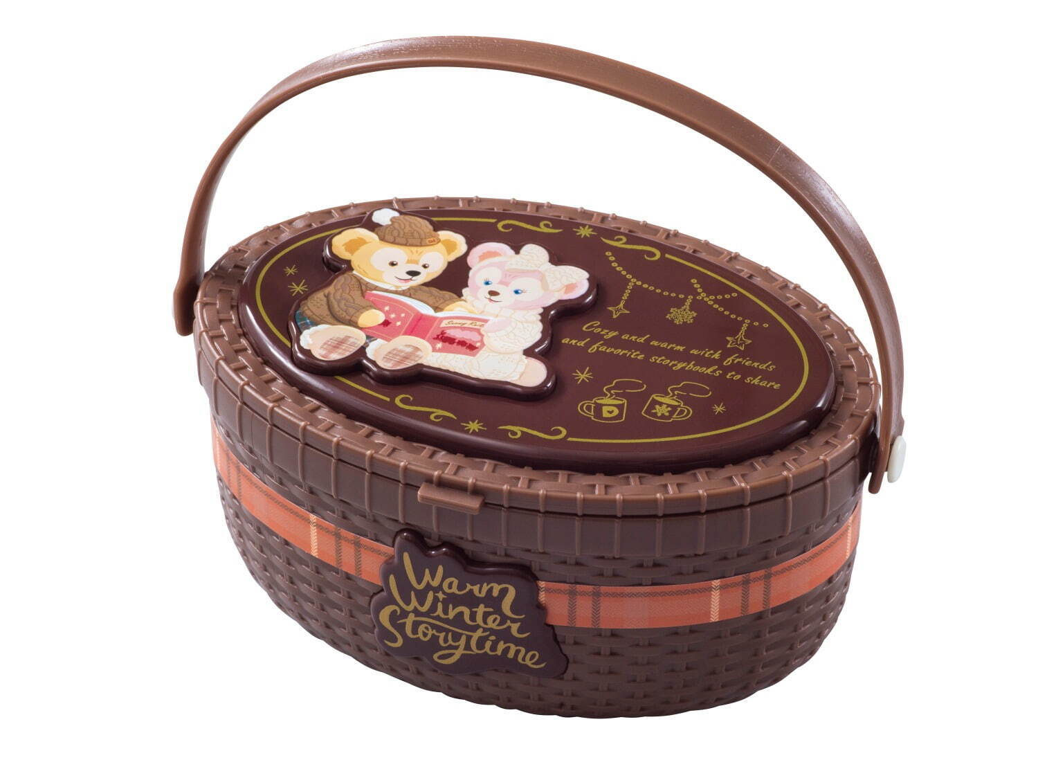 2021年東京迪士尼海洋冬季限定 達菲與好朋友暖冬故事新品溫暖上市