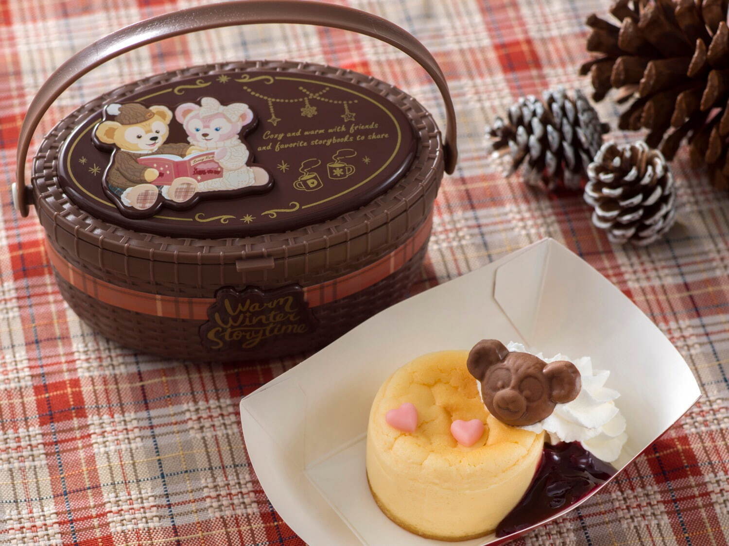 2021年東京迪士尼海洋冬季限定 達菲與好朋友暖冬故事新品溫暖上市