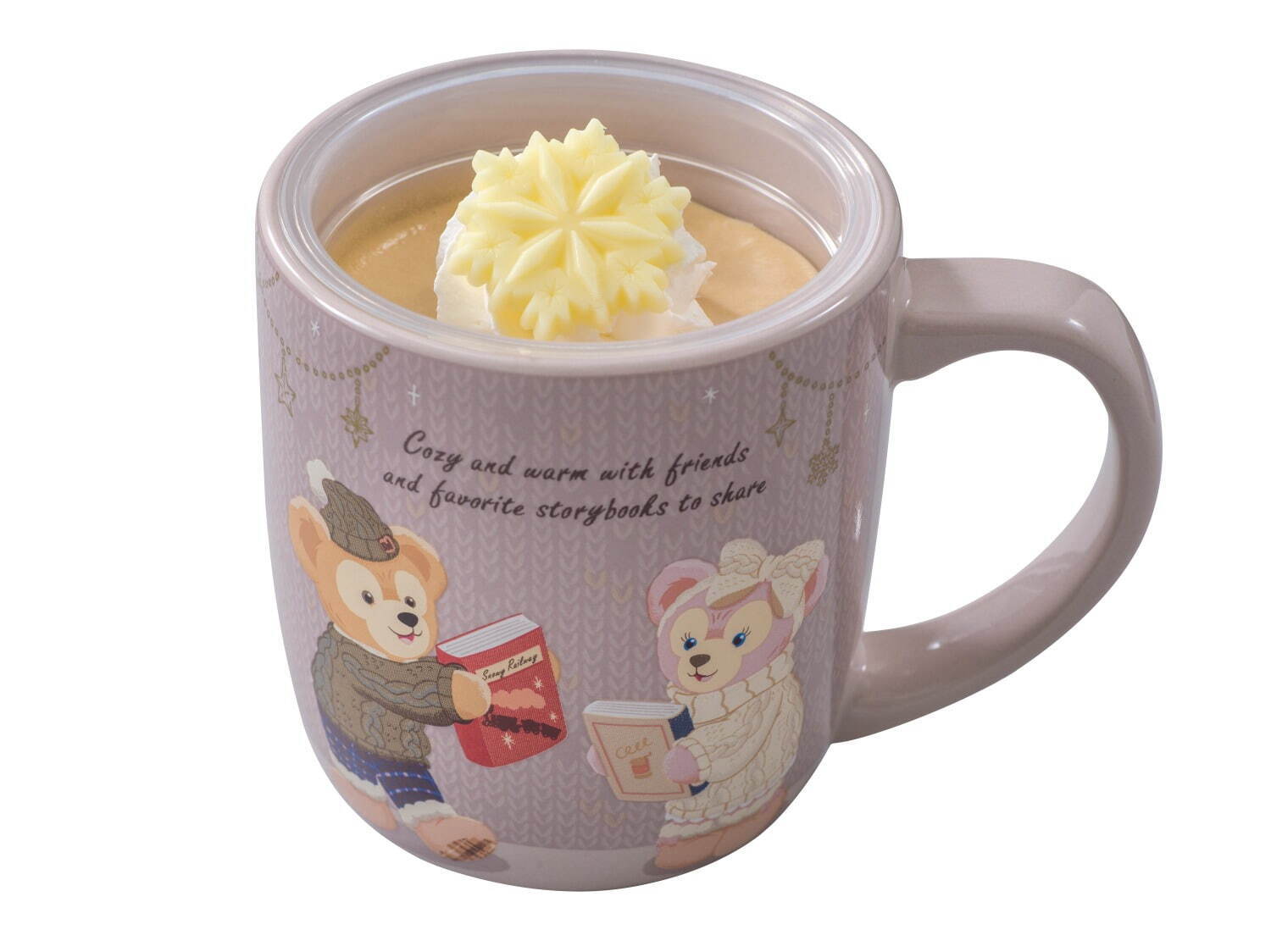 2021年東京迪士尼海洋冬季限定 達菲與好朋友暖冬故事新品溫暖上市