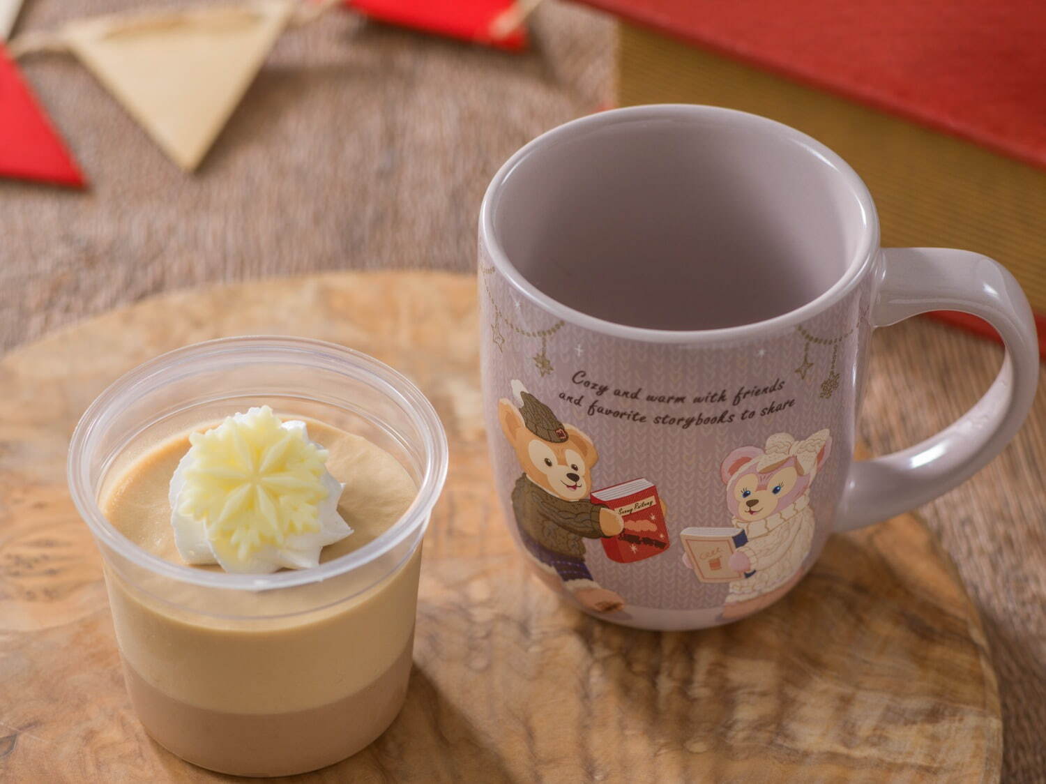 2021年東京迪士尼海洋冬季限定 達菲與好朋友暖冬故事新品溫暖上市