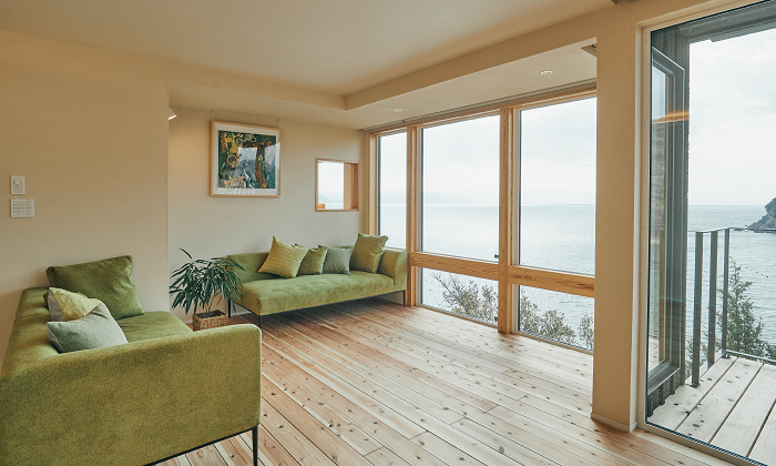 URASHIMA_VILLAGE_silence_客廳景色