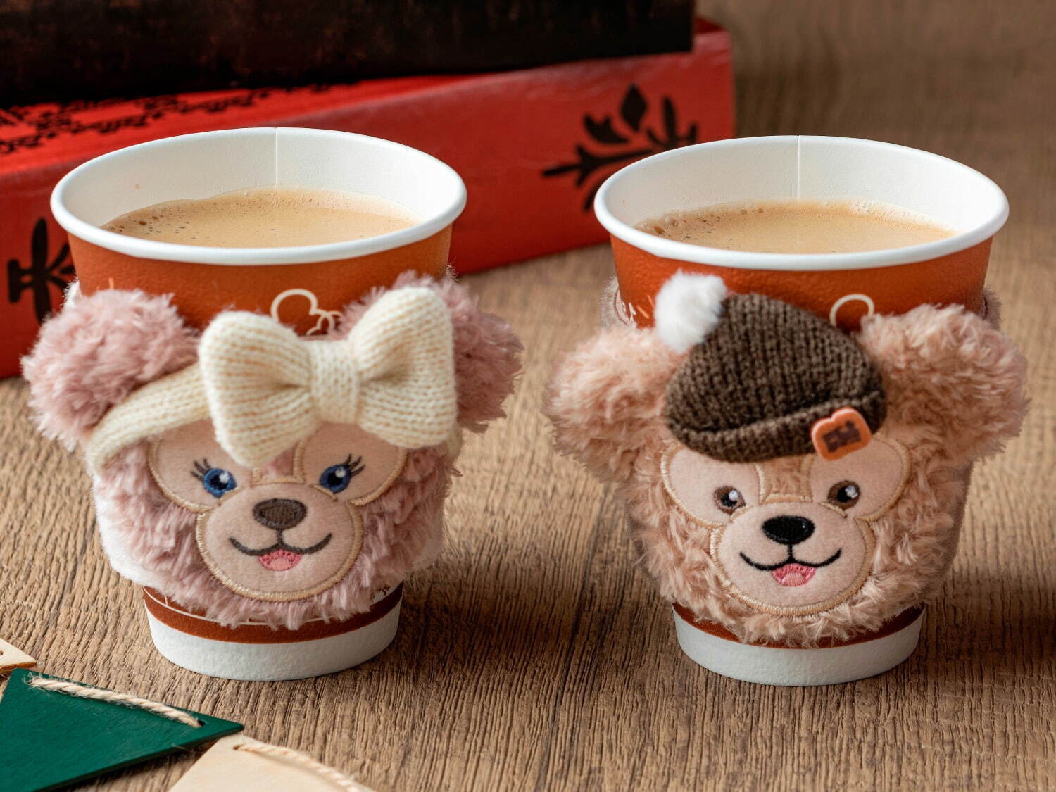 2021年東京迪士尼海洋冬季限定 達菲與好朋友暖冬故事新品溫暖上市