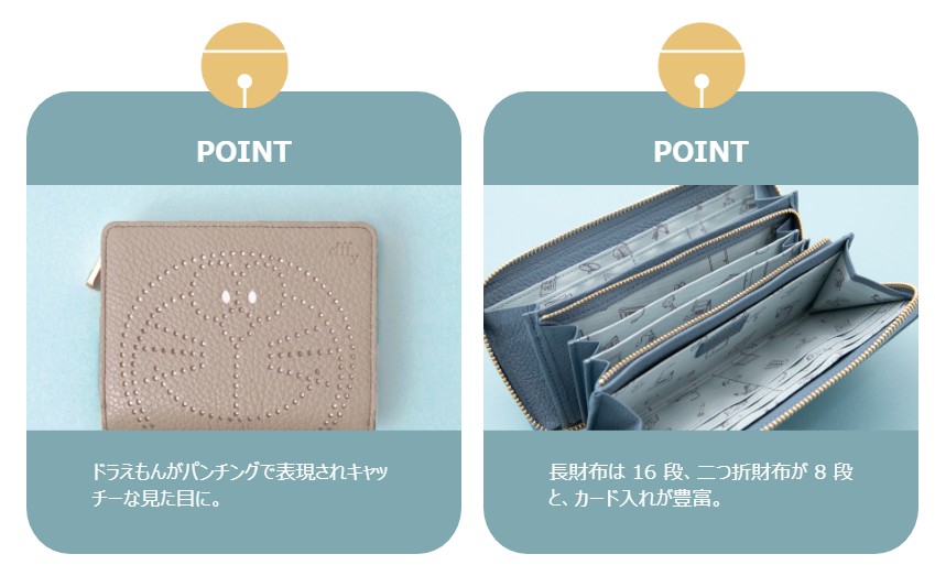 哆啦A夢_DORAEMON_efffy_皮夾特色