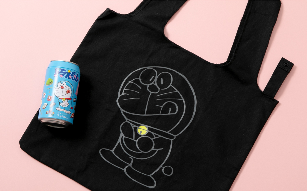 哆啦A夢_DORAEMON_SAC'S BAR_SALON de RUBAN_購物袋
