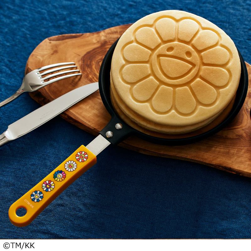 村上隆小花平底鍋鬆餅