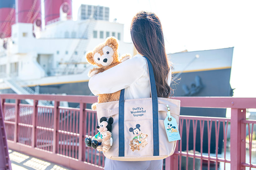 tokyo_disney_sea_東京迪士尼海洋_達菲的美好旅行_托特包_吊飾