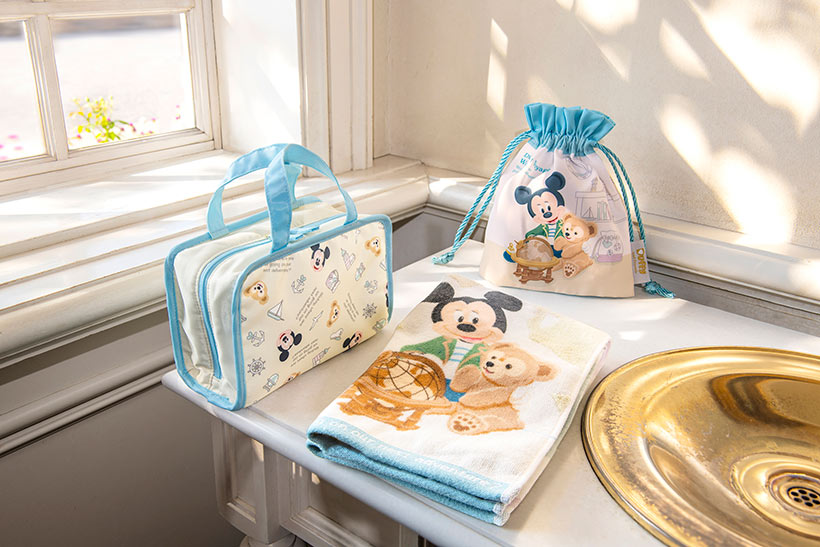 tokyo_disney_sea_東京迪士尼海洋_達菲的美好旅行_毛巾