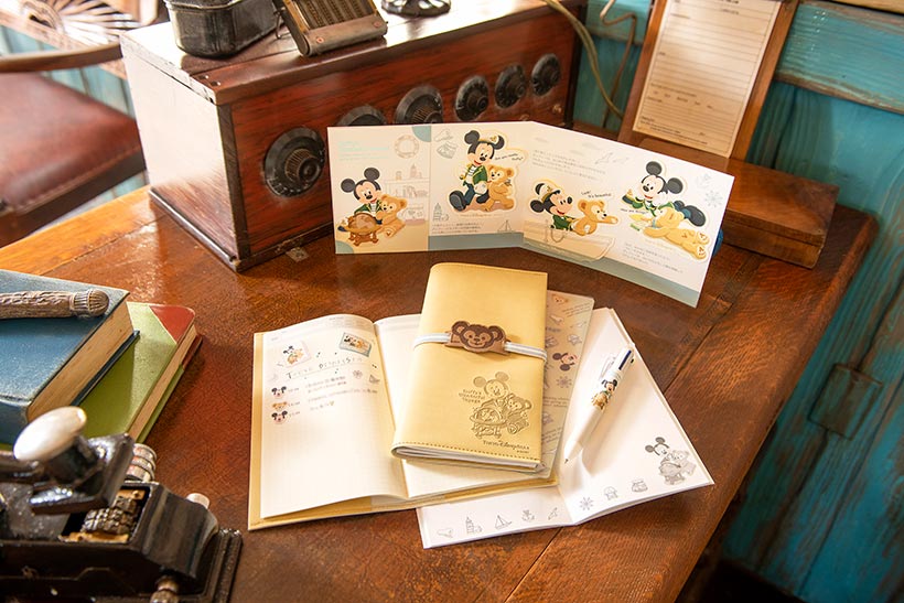 tokyo_disney_sea_東京迪士尼海洋_達菲的美好旅行_手帳貼紙組