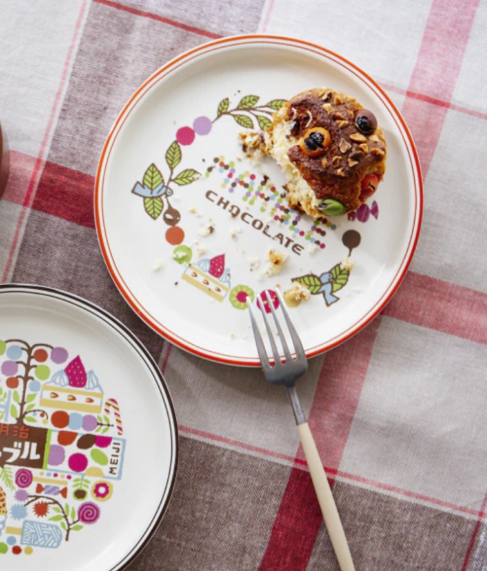 明治大理石豆周邊