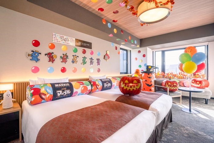 明治大理石豆主題房