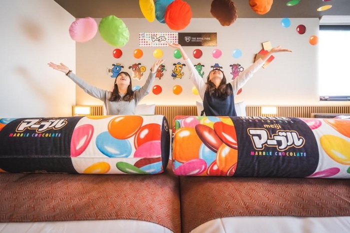 明治大理石豆主題房