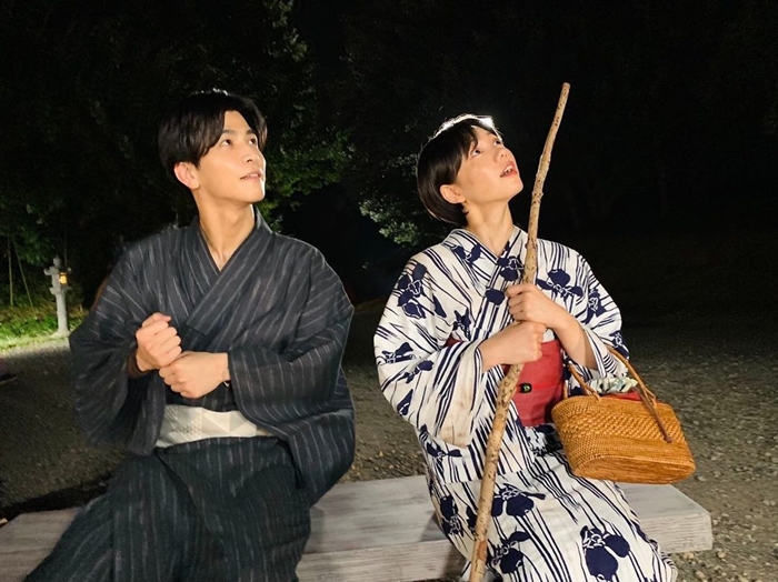 《約定的灰姑娘》側拍