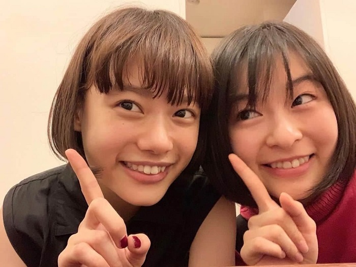 杉咲花與森七菜